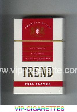 Trend Full Flavor American Blend cigarettes hard box