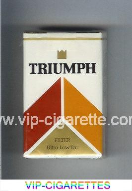 Triumph Filter cigarettes soft box