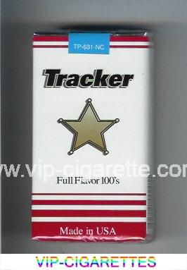 Tracker Full Flavor 100s Cigarettes soft box