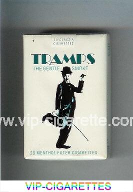 Tramps The Gentle Smoke Menthol Cigarettes soft box