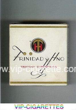 Trinidad Y Hno Trinidad Superfinos cigarettes wide flat hard box