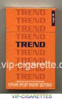 Trend Extra cigarettes white soft box