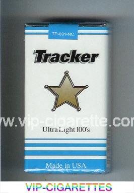 Tracker Ultra Light 100s Cigarettes soft box