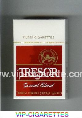 Tresor Special Blend Filter cigarettes hard box