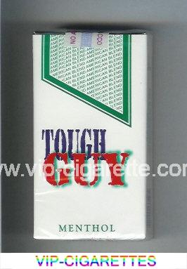 Tough Guy Menthol 100s Cigarettes soft box
