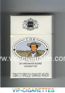 Tor Virginian cigarettes hard box