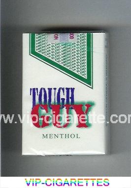 Tough Guy Menthol Cigarettes soft box