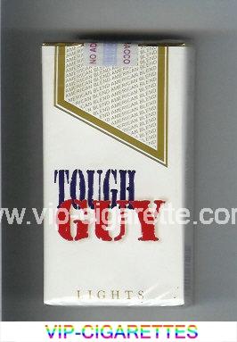 Tough Guy Lights 100s Cigarettes soft box