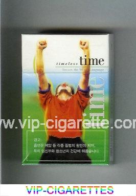 Time Timeless cigarettes hard box