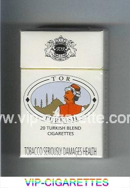 Tor Turkish cigarettes hard box