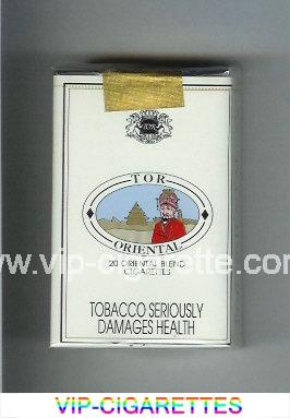 Tor Oriental cigarettes soft box