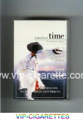 Time cigarettes Timeless hard box The Moment of Play