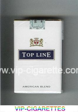 Top Line American Blend cigarettes soft box