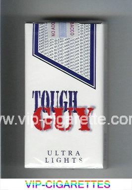 Tough Guy Ultra Lights 100s Cigarettes soft box