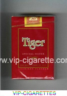 Tiger cigarettes soft box