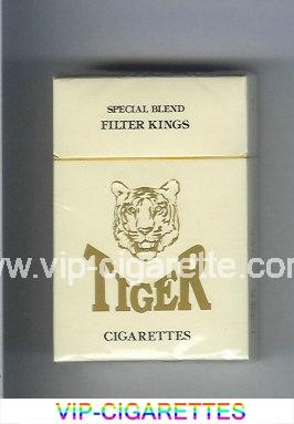 Tiger cigarettes hard box