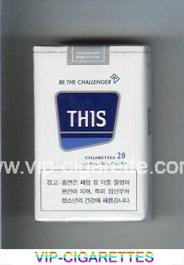 This Be the Challenger cigarettes soft box
