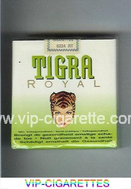 Tigra Royal 25 cigarettes soft box