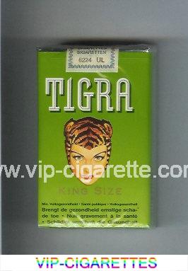 Tigra cigarettes soft box
