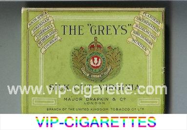  In Stock The 'Greys' Silk Cut Virginia cigarettes wide flat hard box Online