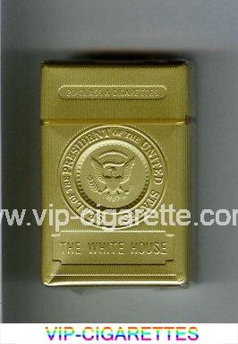 The White House Seal of the President of the United State cigarettes plastic box