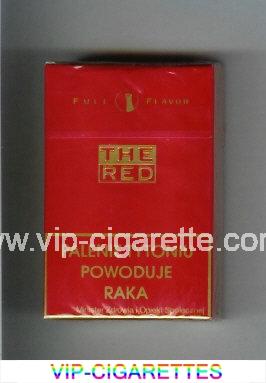  In Stock The Red Full Flavor cigarettes hard box Online