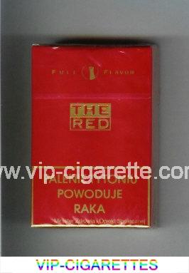 The Red Full Flavor cigarettes hard box