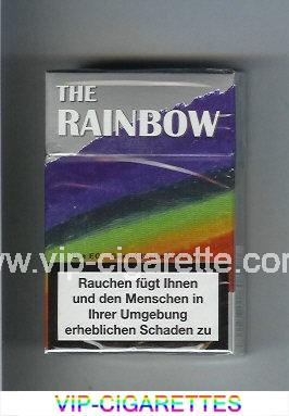 The Rainbow cigarettes hard box