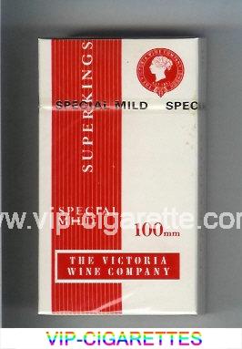 The Victoria Wine Company Special Mild 100mm cigarettes hard box