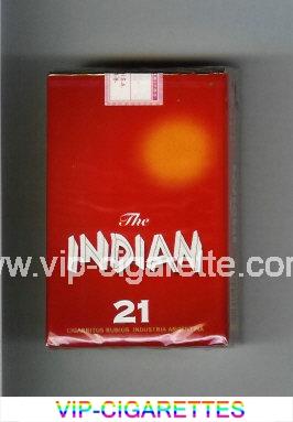 The Indian 21 cigarettes soft box