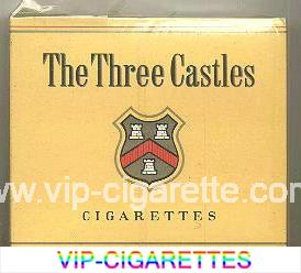The Three Castles cigarettes hard box