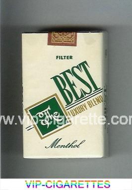 The Best Luxury Blend Menthol Filter cigarettes soft box