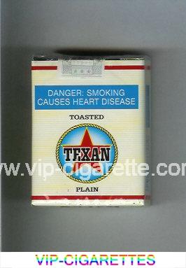 Texan Toasted Plain cigarettes soft box