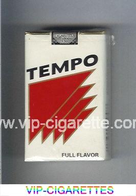 Tempo Full Flavor cigarettes soft box