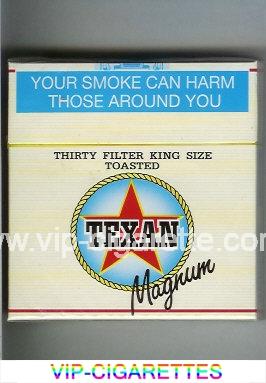 Texan Magnum 30 cigarettes hard box