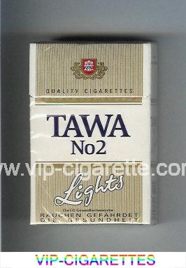 Tawa No 2 Lights Quality cigarettes hard box