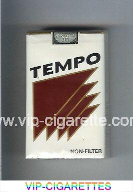 Tempo Non-Filter cigarettes soft box