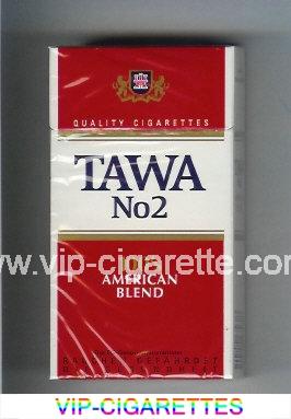 Tawa No 2 100s American Blend Quality cigarettes hard box