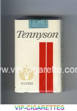 Tennyson cigarettes soft box