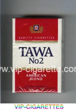 Tawa No 2 American Blend Quality cigarettes hard box