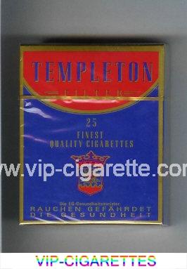 Templeton Filter 25 Finest Quality cigarettes hard box