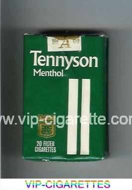 Tennyson Menthol cigarettes soft box