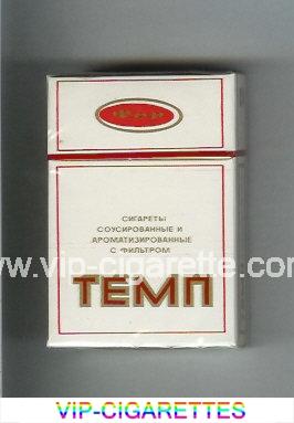 Temp cigarettes hard box