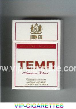 Temp American Blend cigarettes hard box