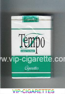 Tempo A Bout Filtrant cigarettes Au Menthol soft box