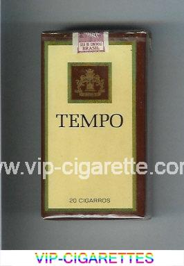 Tempo 100s cigarettes soft box