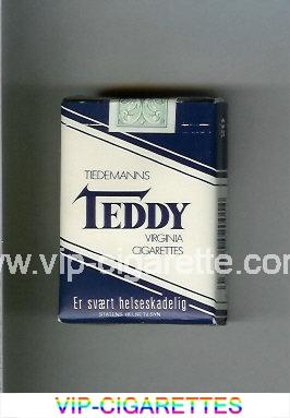 Teddy Tiedemanns Virginia cigarettes soft box