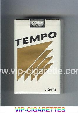 Tempo Lights cigarettes soft box