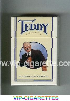 Teddy Old Classic cigarettes hard box