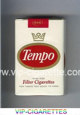 Tempo King Size Filter cigarettes soft box